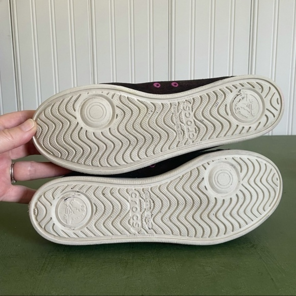 Crocs Suede Sneakers/Casual Shoes View 6